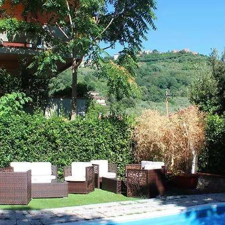 Hotel Casa Rossa Montecatini Terme